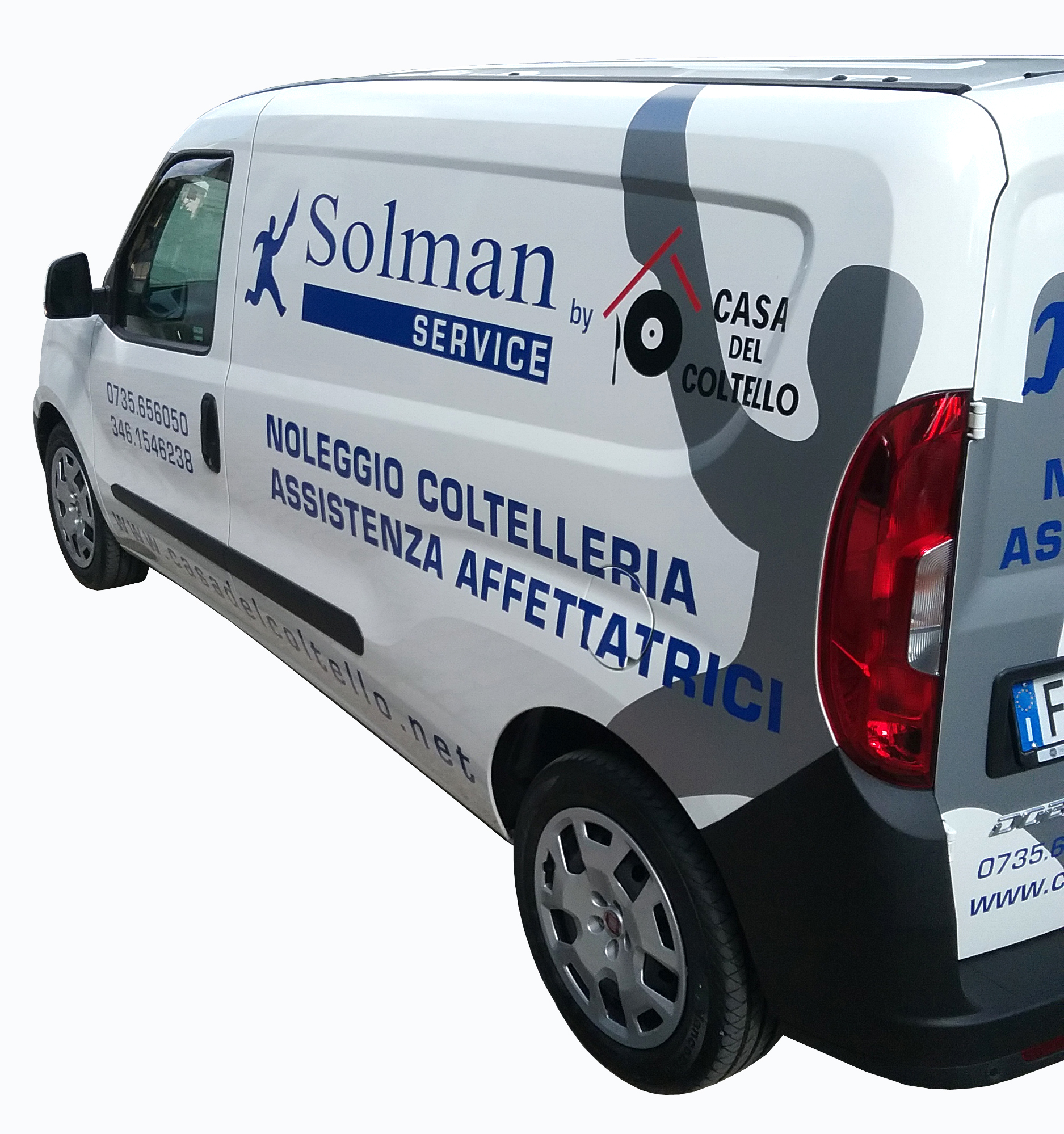Solman Service Noleggio e Affilatura coltelli professionali